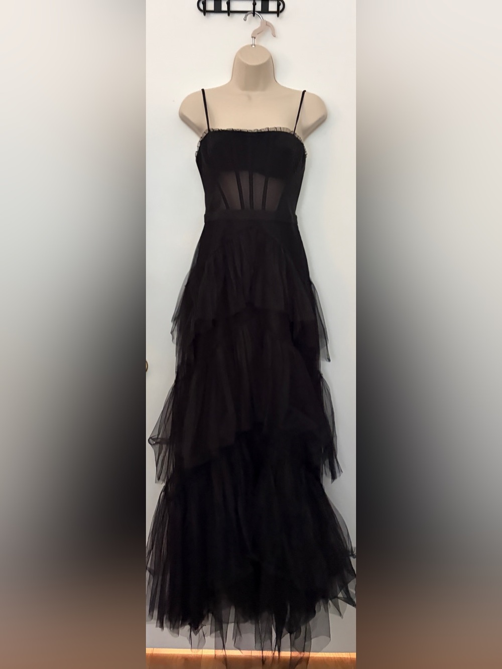 BCBGMaxAzria Oly Gown (Size 4)